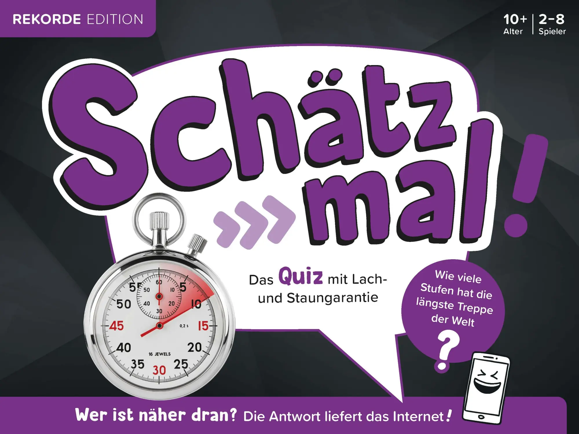 Cover: 9783989760035 | Schätz mal! Rekorde Edition | Taschenbuch | 96 S. | Deutsch | 2024