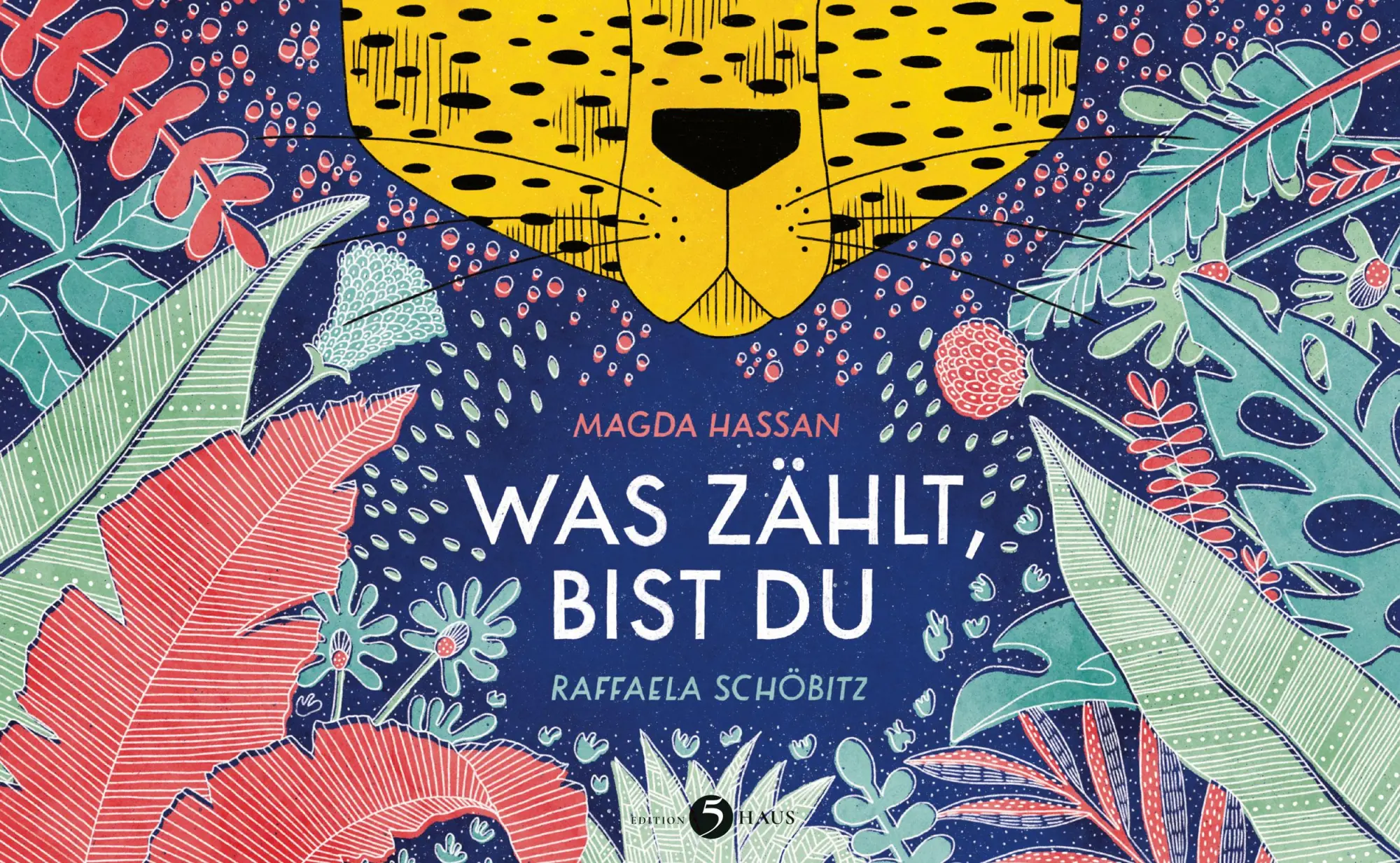 Cover: 9783991330035 | Was zählt, bist du | Magda Hassan | Buch | Deutsch | 2022