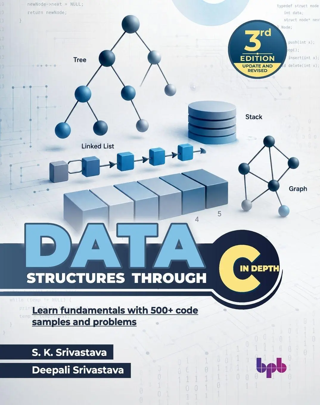 Cover: 9788167080035 | Data Structures through C in Depth | S. K. Srivastava (u. a.) | Buch