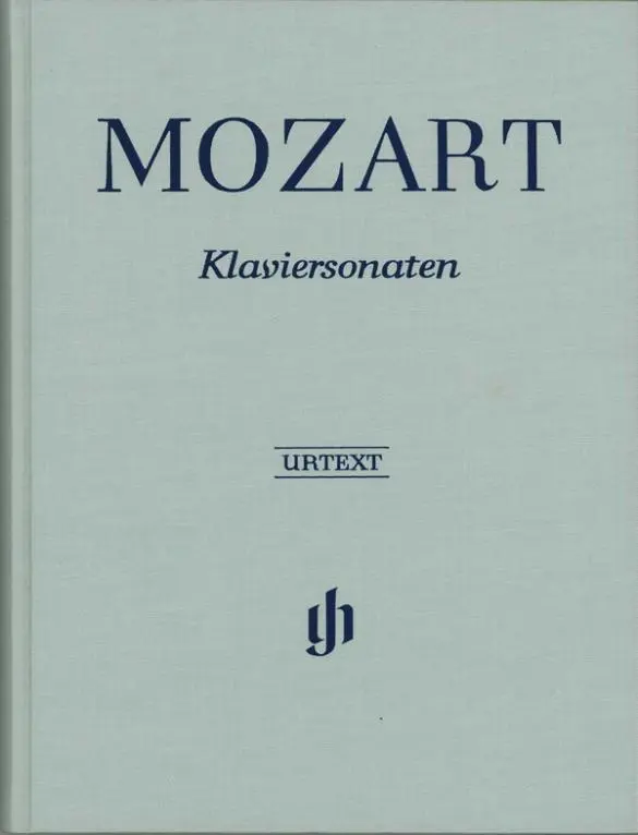 Cover: 9790201800035 | Mozart, Wolfgang Amadeus - Sämtliche Klaviersonaten in einem Band
