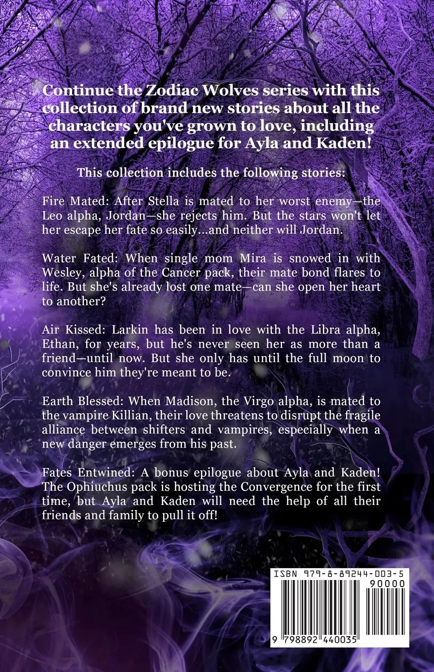 Rückseite: 9798892440035 | Fates Entwined | Elizabeth Briggs | Taschenbuch | Englisch | 2024