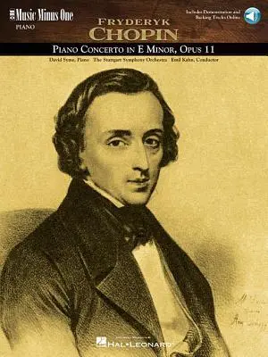 Cover: 884088160135 | Chopin - Concerto in E Minor, Op. 11 | Music Minus One Piano | Buch