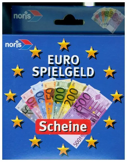Cover: 4000826010135 | Euro-Spielgeld Scheine (Spiel-Zubehör) | Spiel | 606521013 | 2019