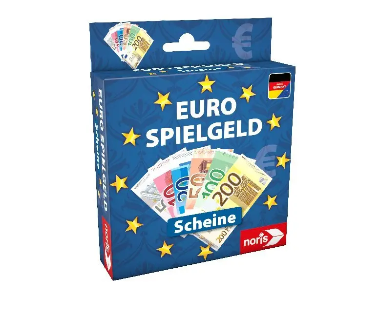 Bild: 4000826010135 | Euro-Spielgeld Scheine (Spiel-Zubehör) | Spiel | 606521013 | 2019