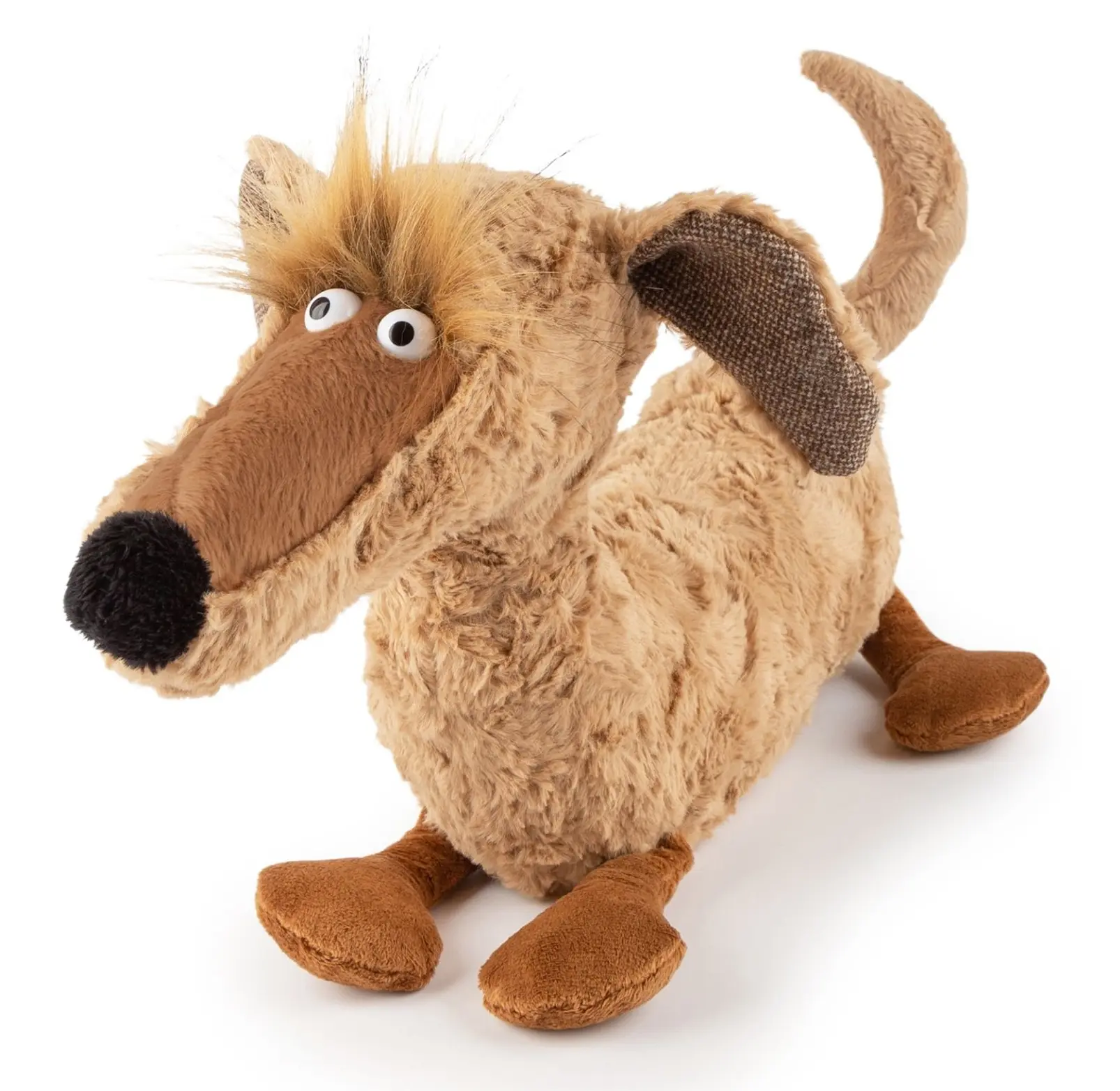 Cover: 4001190310135 | Sigikid 31013 - Kuscheltier Dackel Sausage Schorschi, Beasts Town,...