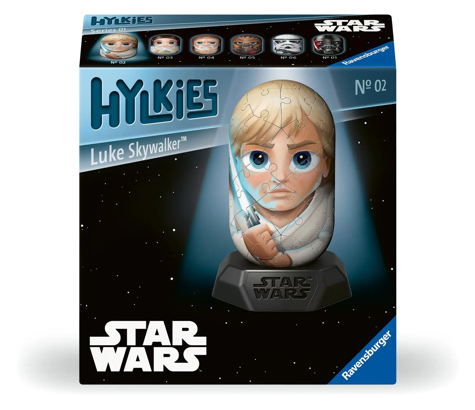 Cover: 4005555010135 | Hylkies Star Wars Luke Skywalker Sammelfigur | Build. Love. Collect.