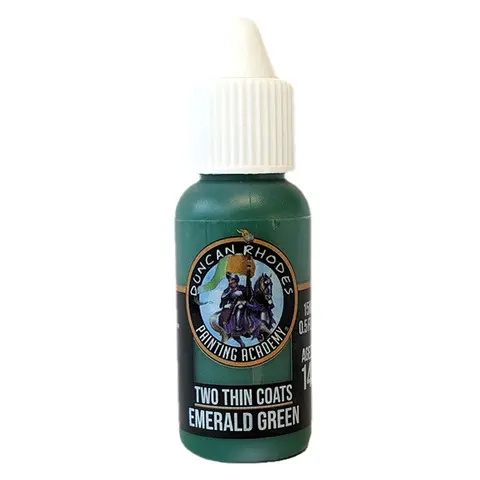 Cover: 5060951920135 | Emerald Green | midtone | DUNCAN RHODES TWO THIN COATS