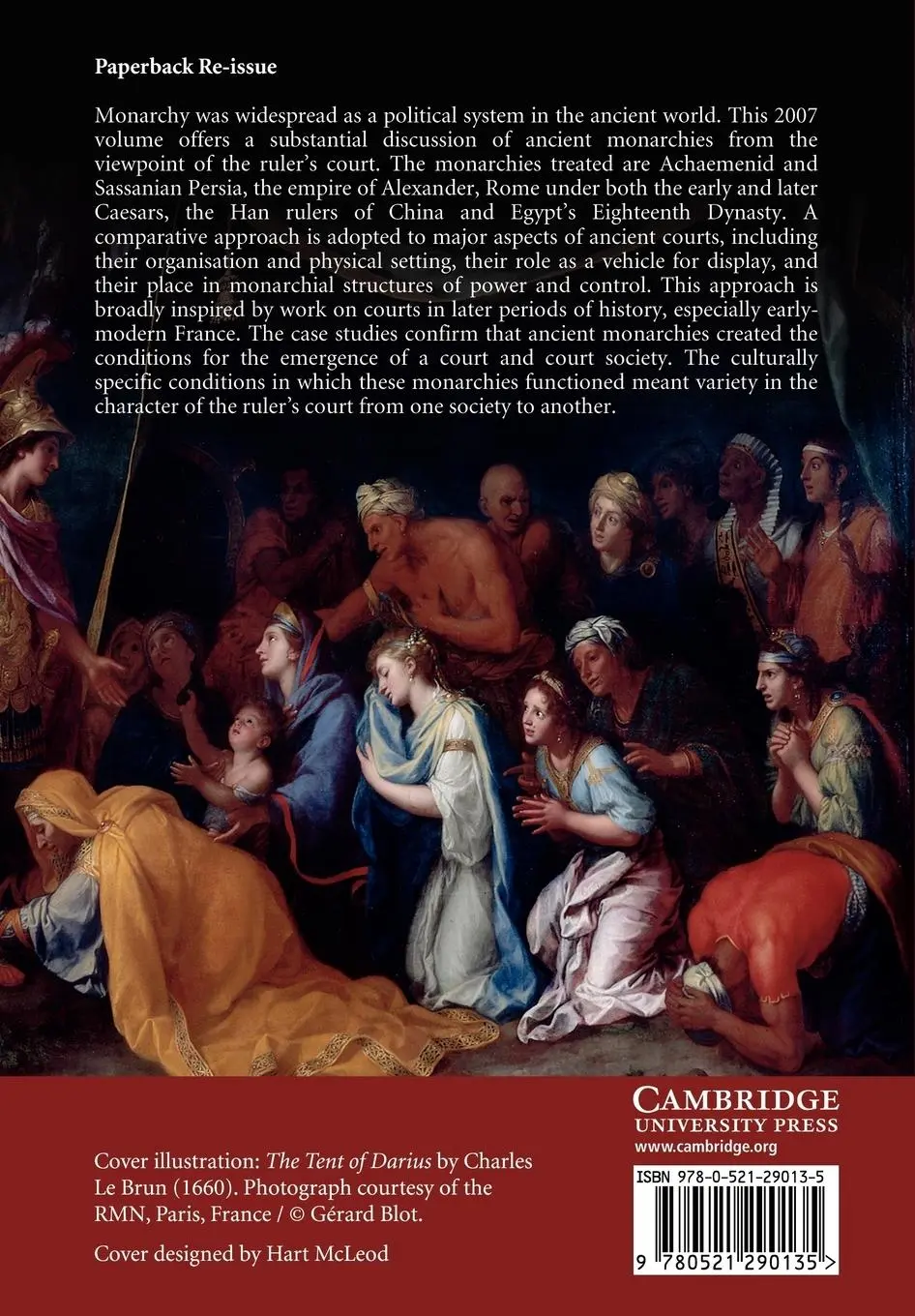 Rückseite: 9780521290135 | The Court and Court Society in Ancient Monarchies | A. J. S. Spawforth Rückseite: 9780521290135 | The Court and Court Society in Ancient Monarchies | A. J. S. Spawforth