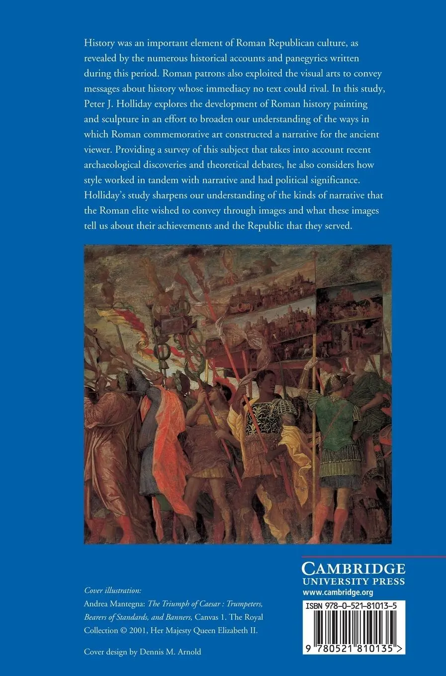 Rückseite: 9780521810135 | The Origins of Roman Historical Commemoration in the Visual Arts