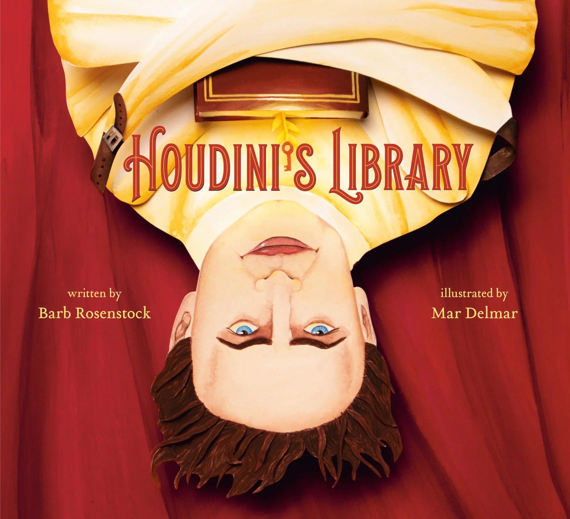 Cover: 9780593570135 | Houdini's Library | How Books Created the World's Greatest Magician