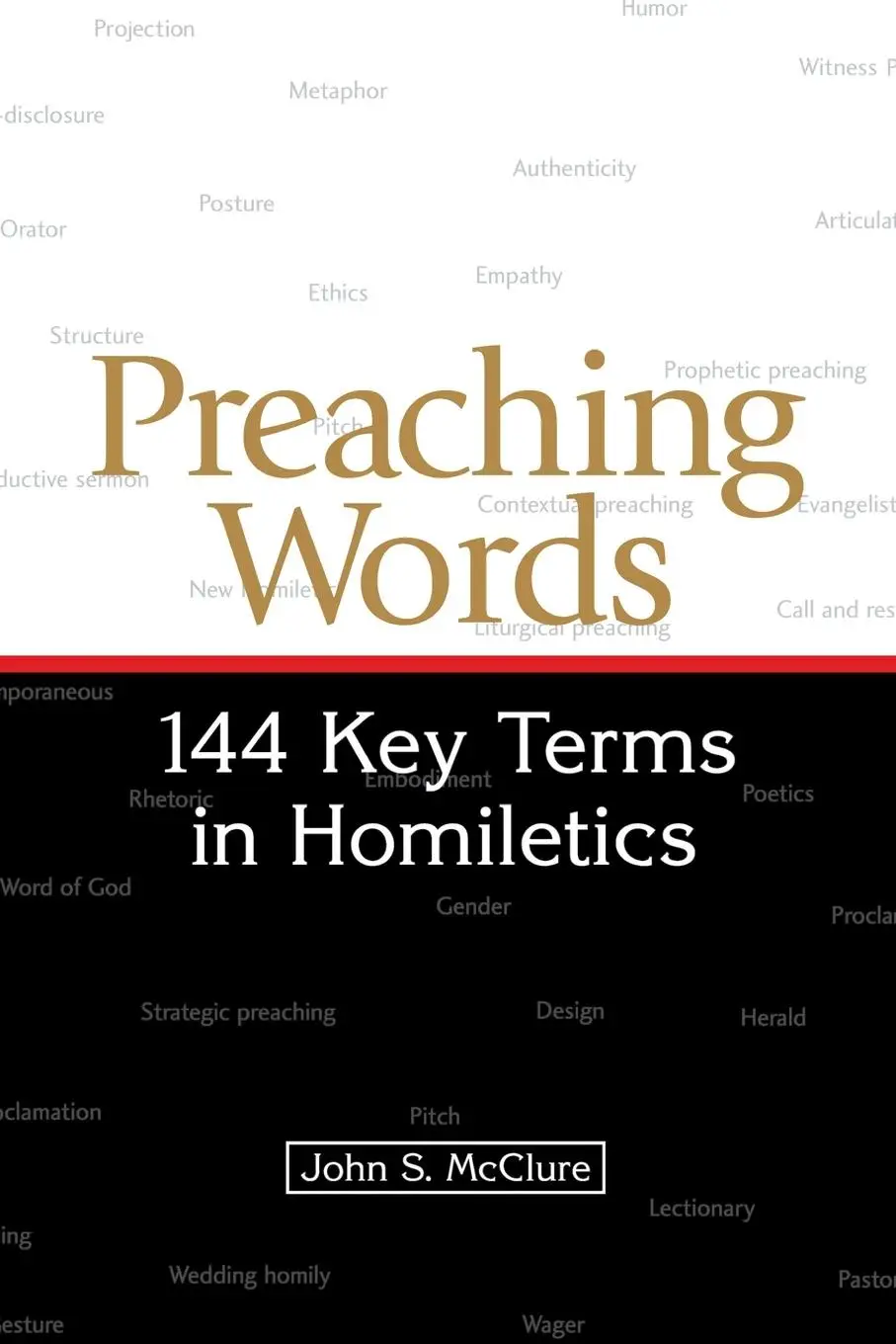 Cover: 9780664230135 | Preaching Words | 144 Key Terms in Homiletics | John S. Mcclure | Buch