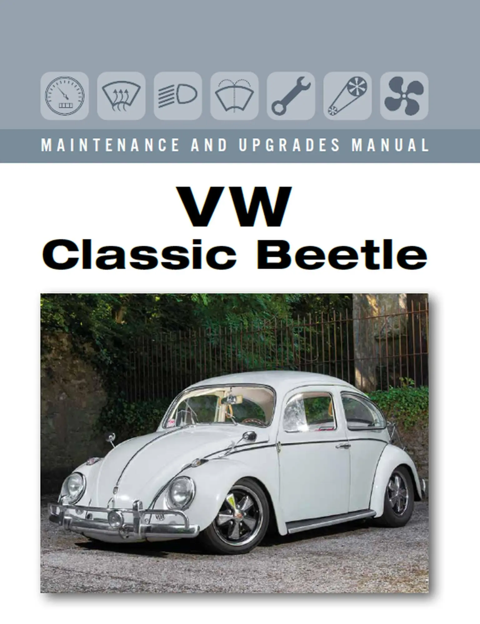 Cover: 9780719840135 | VW Classic Beetle - Maintenance and Upgrades Manual | James Peene