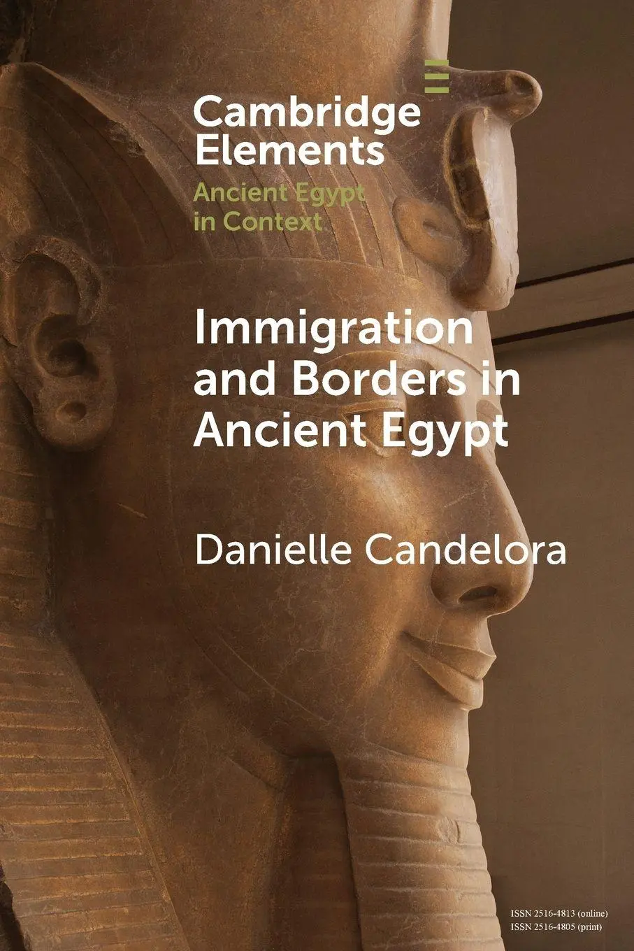 Cover: 9781009500135 | Immigration and Borders in Ancient Egypt | Danielle Candelora | Buch