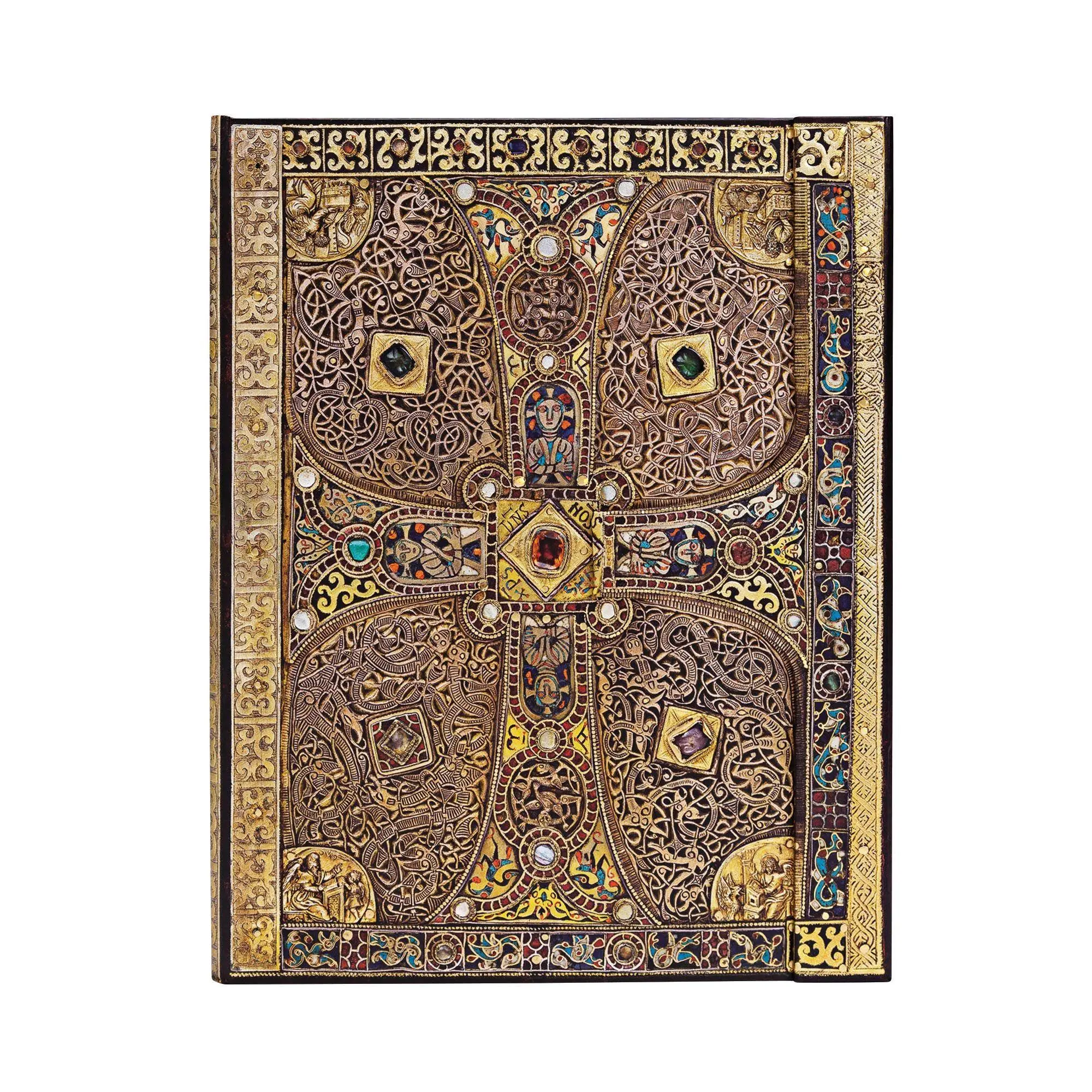 Cover: 9781439710135 | Paperblanks Lindau Lindau Gospels Hardcover Ultra Lined Wrap...