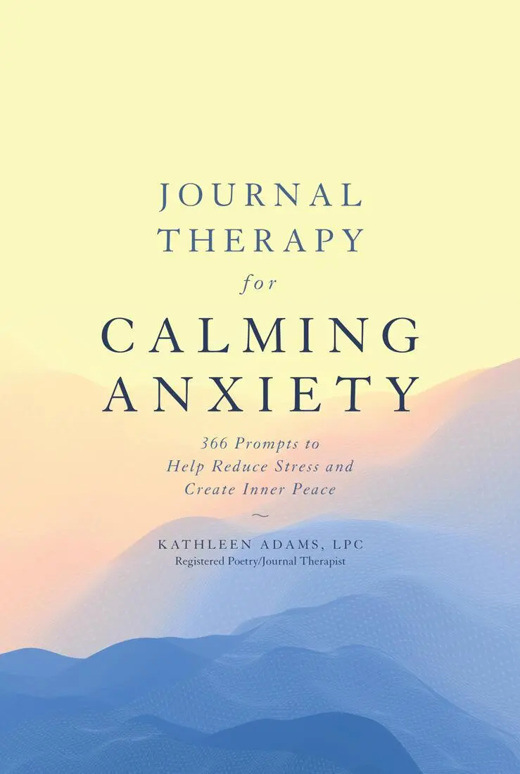 Cover: 9781454940135 | Journal Therapy for Calming Anxiety | Kathleen Adams | Taschenbuch