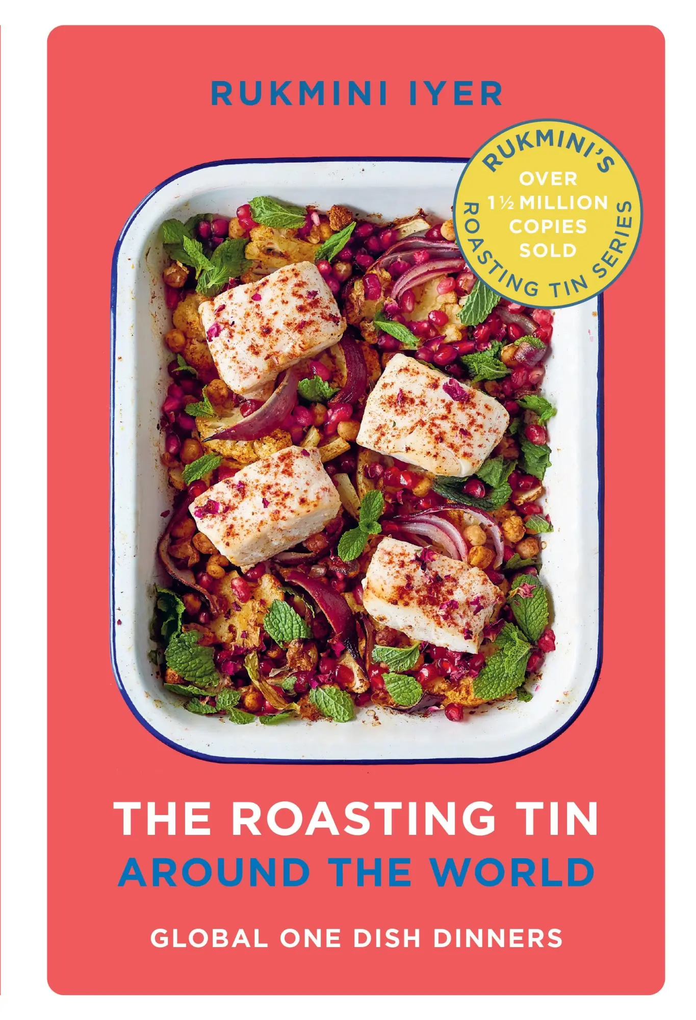 Cover: 9781529110135 | The Roasting Tin Around the World | Global One Dish Dinners | Iyer