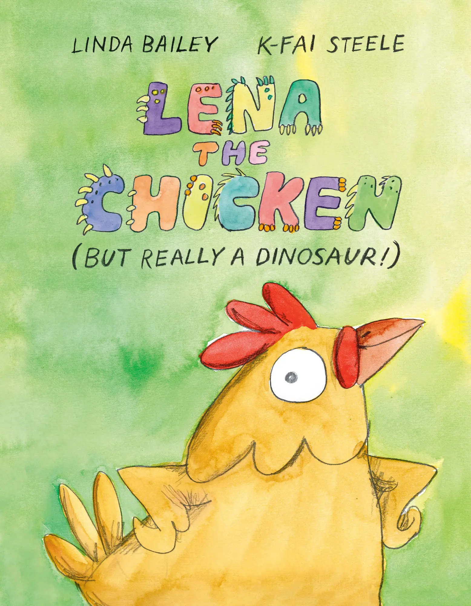 Lena the Chicken (But Really a Dinosaur )