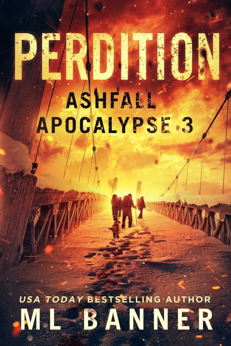 Cover: 9781947510135 | PERDITION | An Apocalyptic Thriller | M. L. Banner | Taschenbuch