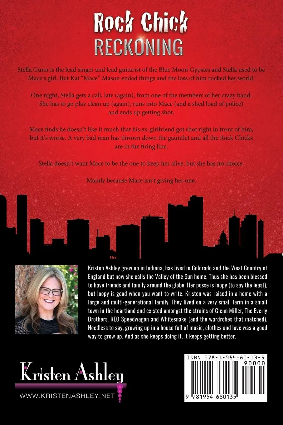 Rückseite: 9781954680135 | Rock Chick Reckoning | Kristen Ashley | Taschenbuch | Englisch | 2022