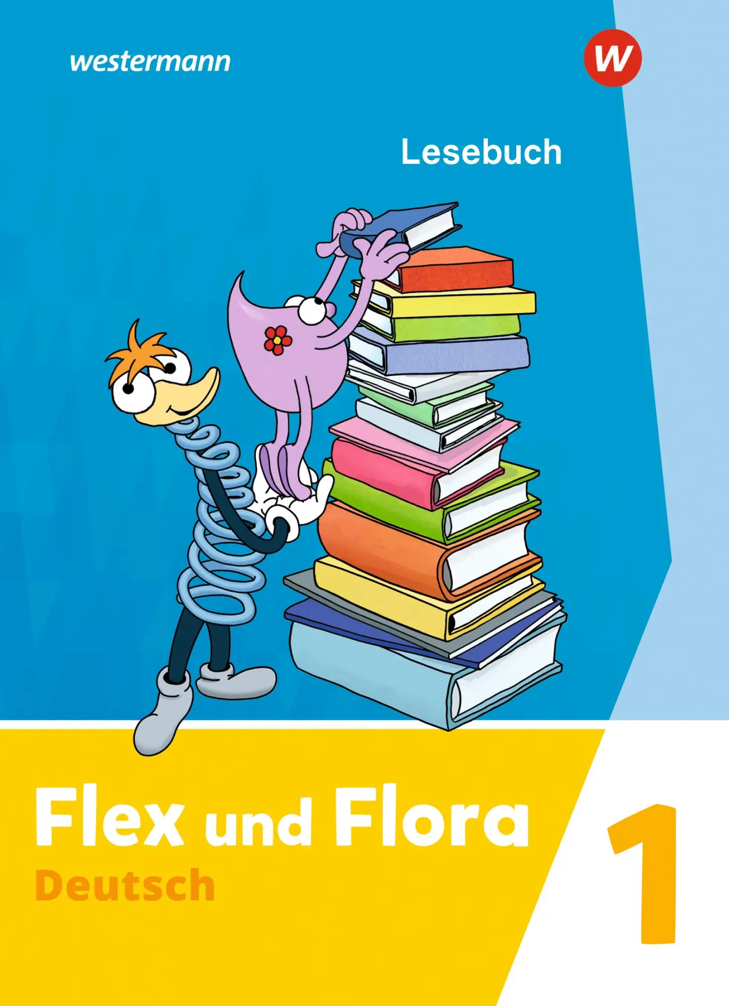 Cover: 9783141040135 | Flex und Flora 1. Lesebuch | Ausgabe 2021 | Pistor | Taschenbuch
