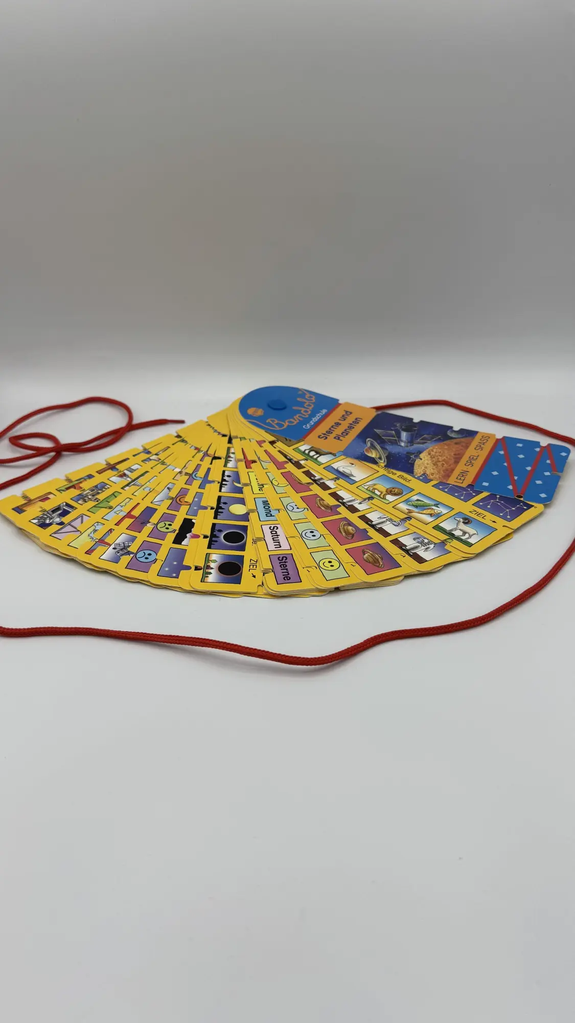Bild: 9783401720135 | Bandolo. Sterne und Planeten | Friederike Barnhusen | Taschenbuch