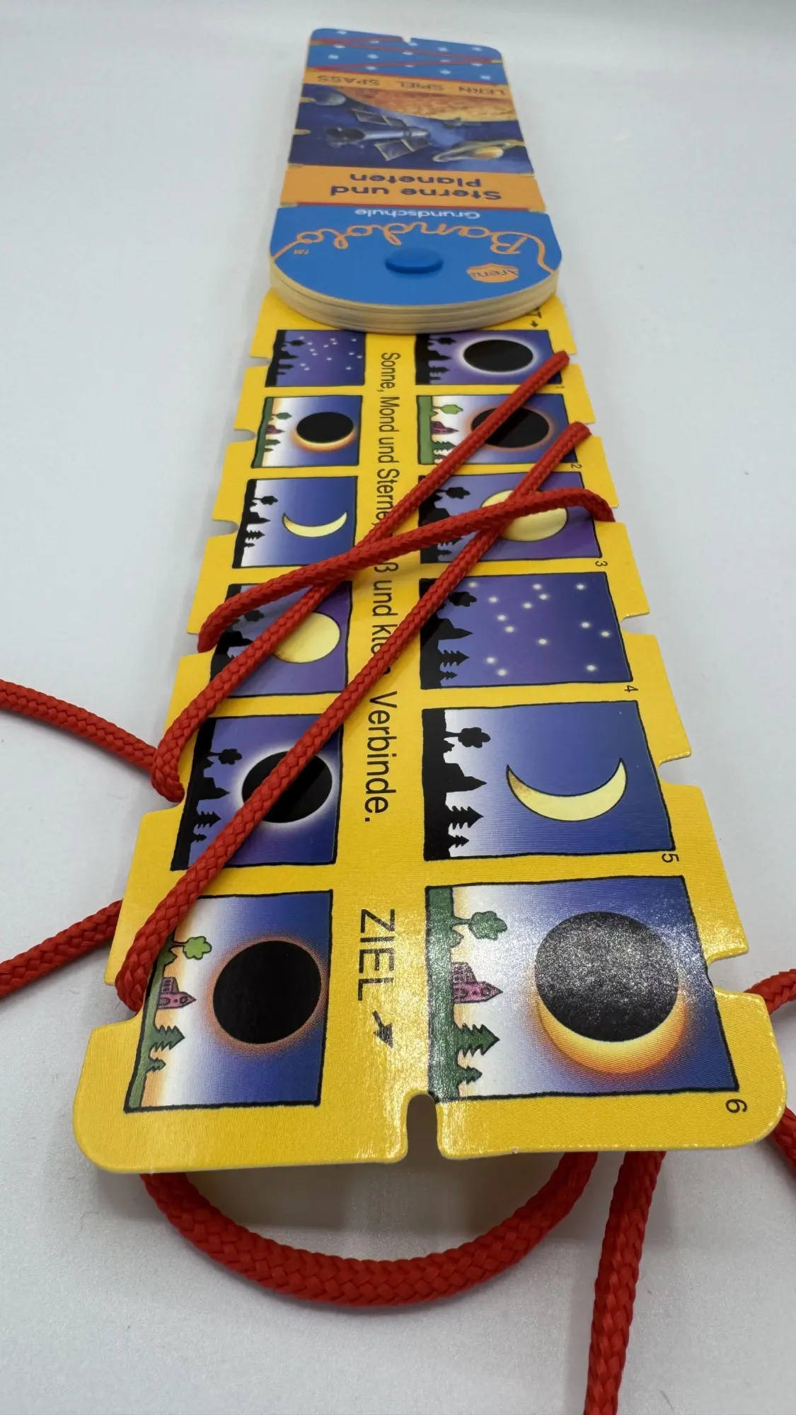 Bild: 9783401720135 | Bandolo. Sterne und Planeten | Friederike Barnhusen | Taschenbuch