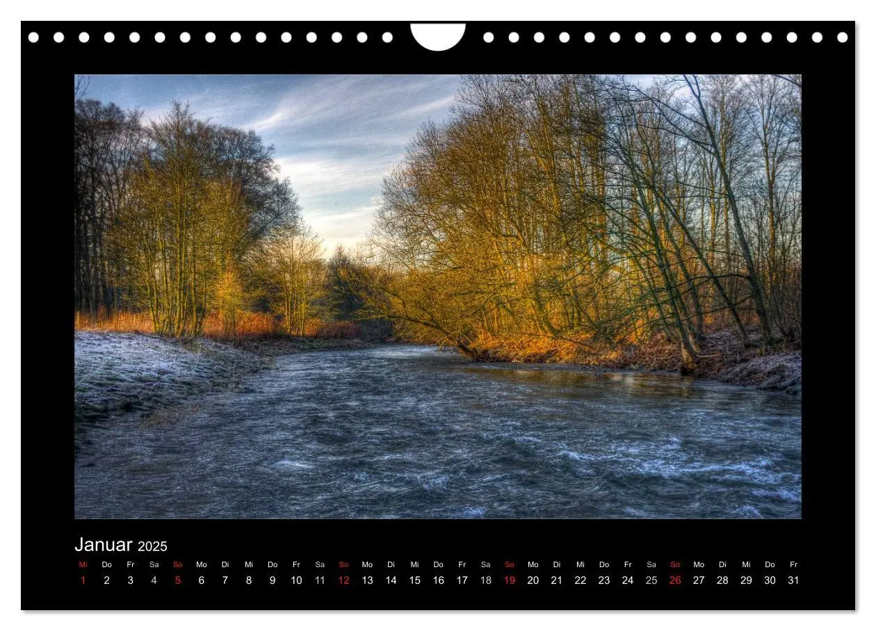 Bild: 9783435790135 | Landschaften im besonderen Licht (Wandkalender 2025 DIN A4 quer),...