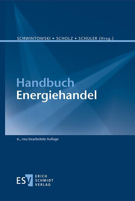 Cover: 9783503240135 | Handbuch Energiehandel | Buch | XI | Deutsch | 2025