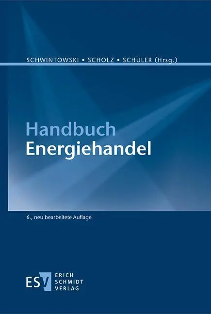 Cover: 9783503240135 | Handbuch Energiehandel | Buch | XI | Deutsch | 2025
