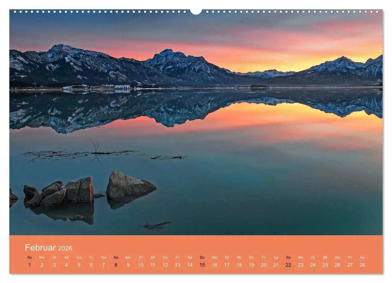 Bild: 9783516040135 | Romantisches Allgäu (hochwertiger Premium Wandkalender 2026 DIN A2...