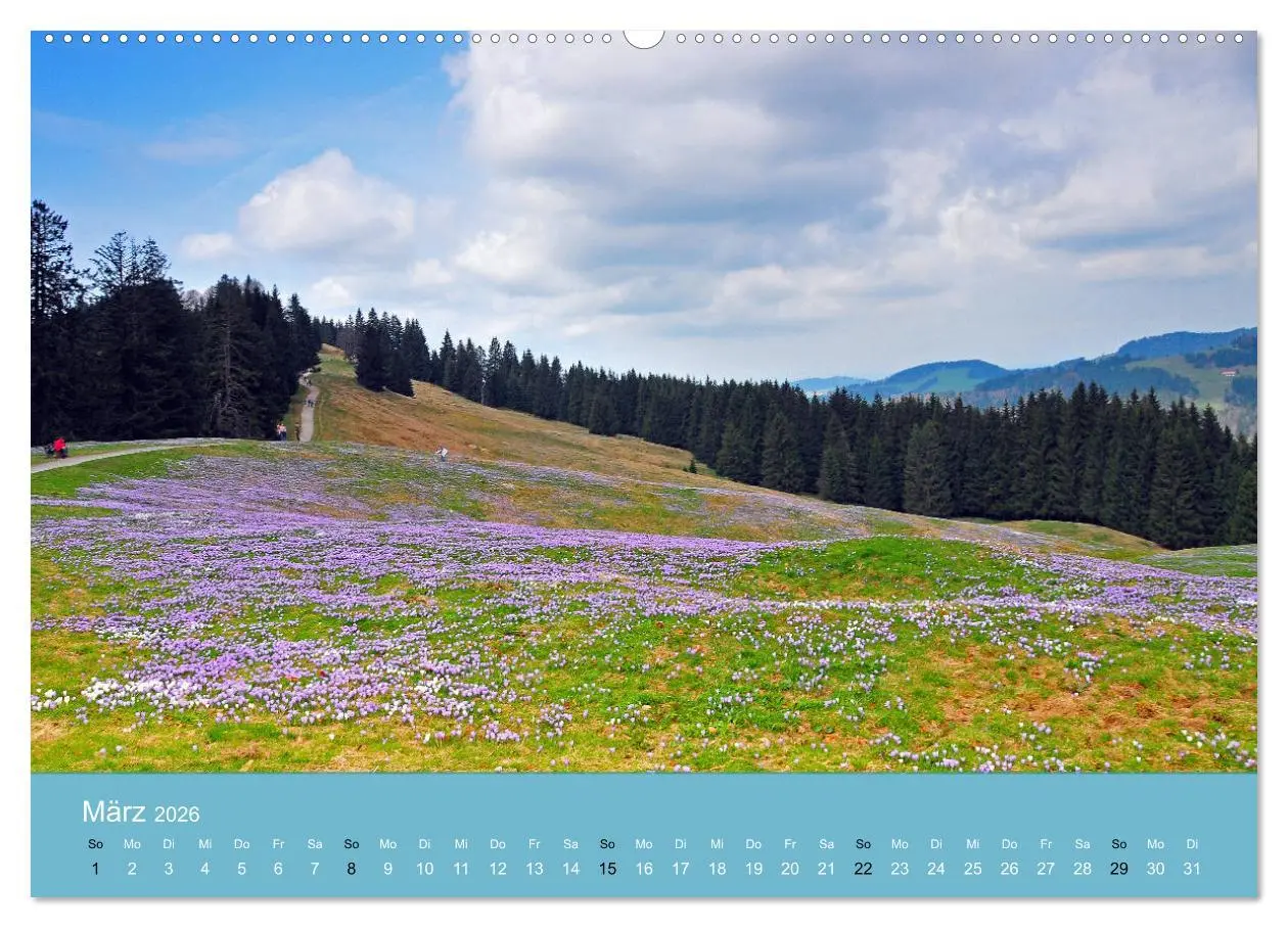 Bild: 9783516040135 | Romantisches Allgäu (hochwertiger Premium Wandkalender 2026 DIN A2...