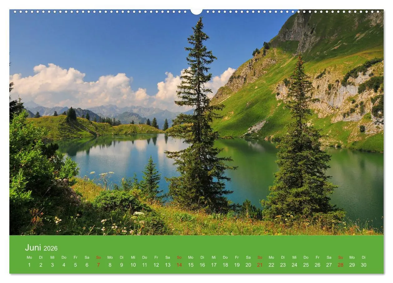 Bild: 9783516040135 | Romantisches Allgäu (hochwertiger Premium Wandkalender 2026 DIN A2...