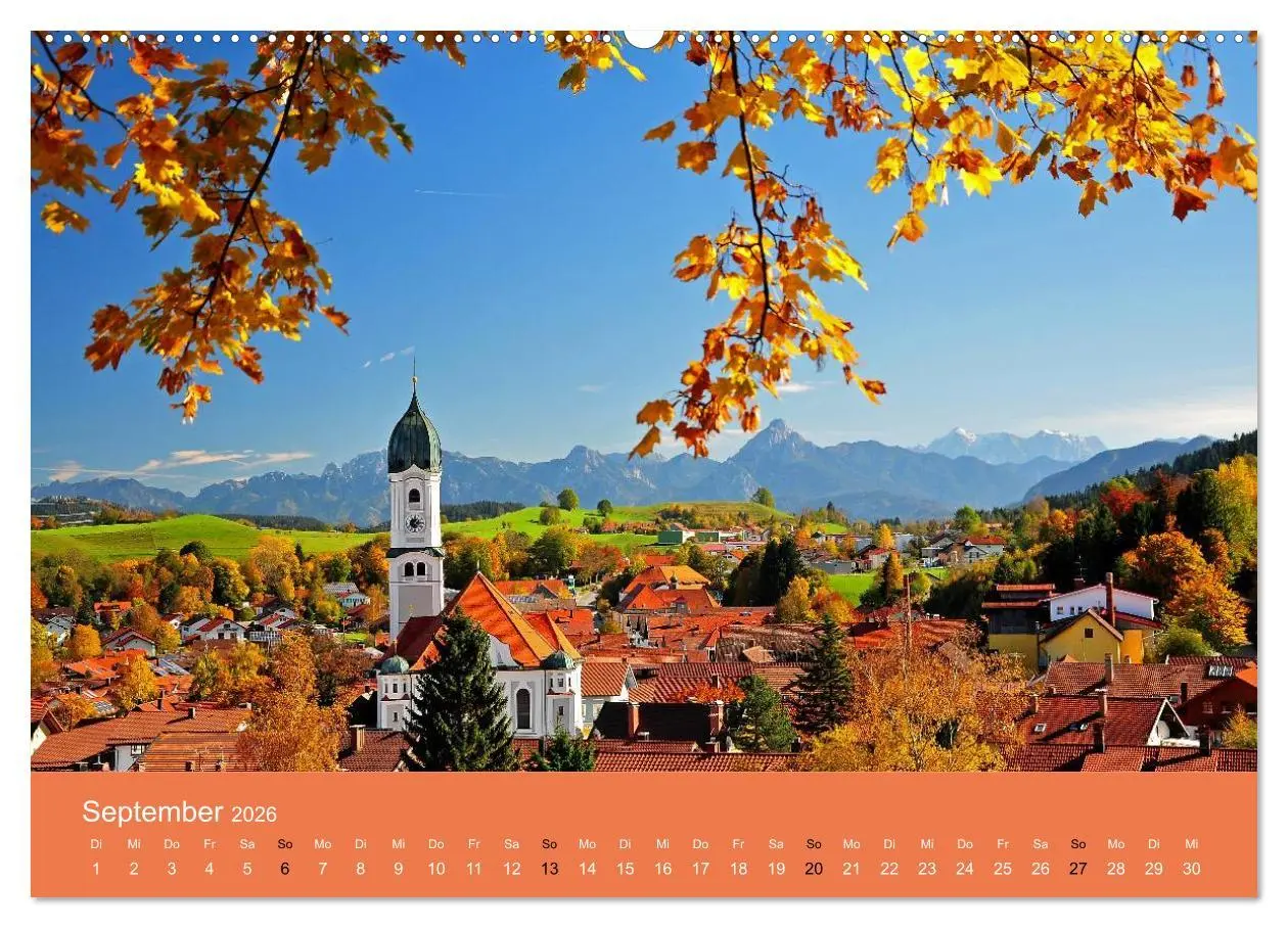 Bild: 9783516040135 | Romantisches Allgäu (hochwertiger Premium Wandkalender 2026 DIN A2...