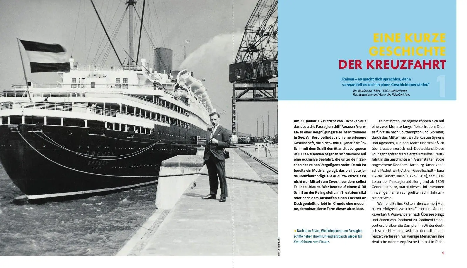 Bild: 9783613510135 | Die AIDA-Story | Schiffe - Menschen - Geschichten | Ingo Bauernfeind