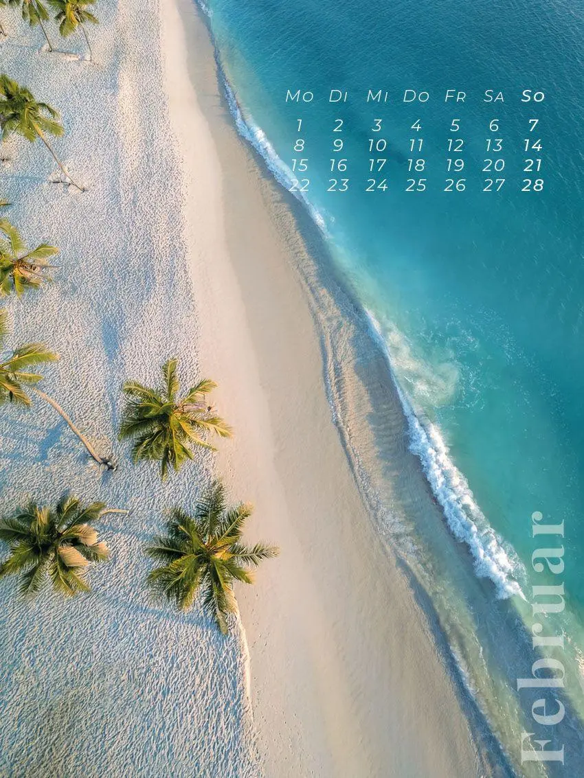 Bild: 9783693570135 | Strandträume - Ein Jahr am Meer Kalender 2027 | Susanne Pommer (u. a.)