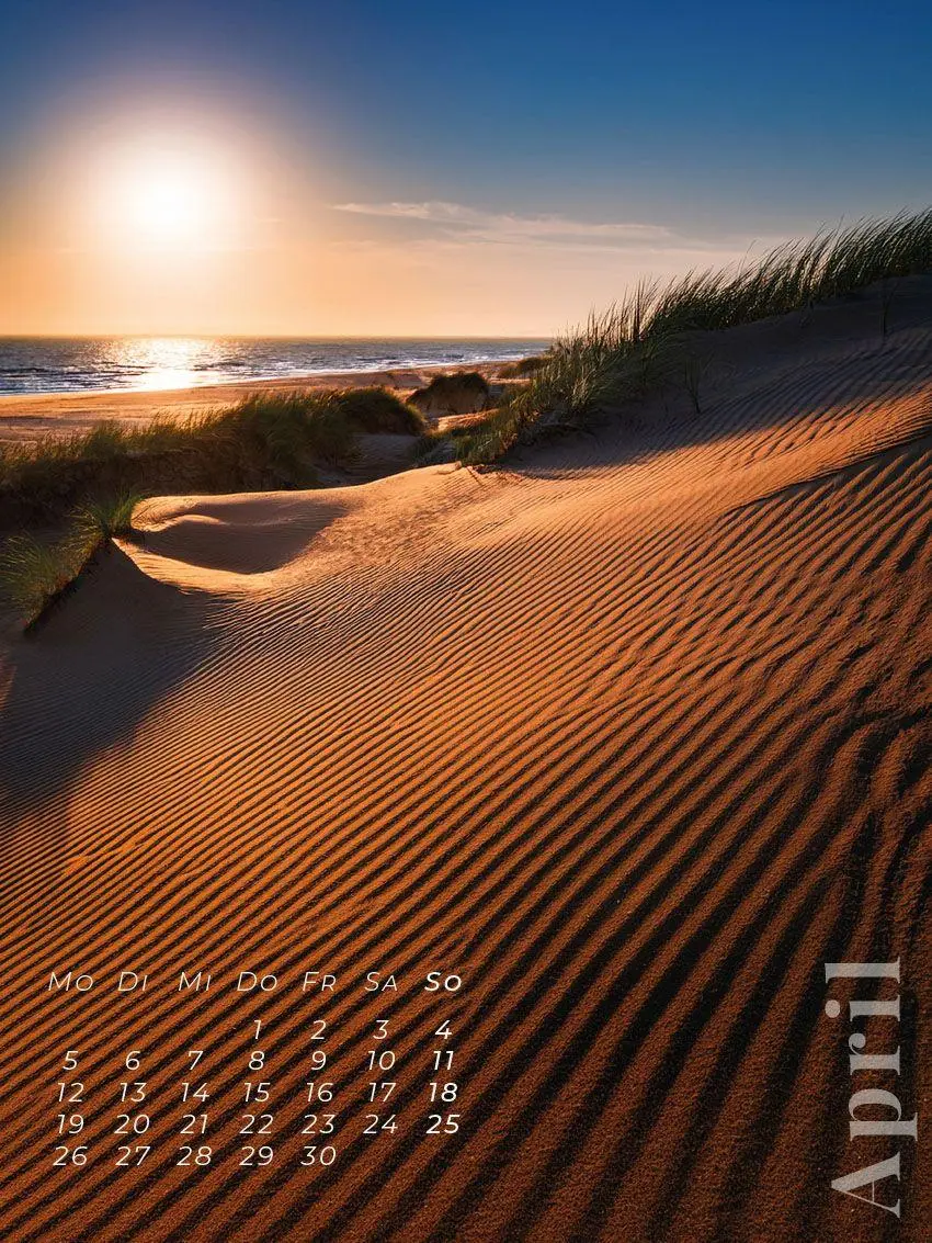 Bild: 9783693570135 | Strandträume - Ein Jahr am Meer Kalender 2027 | Susanne Pommer (u. a.)