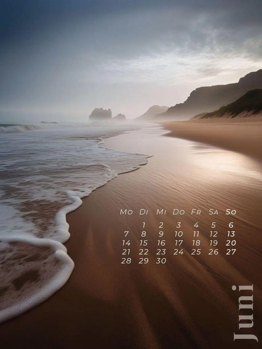 Bild: 9783693570135 | Strandträume - Ein Jahr am Meer Kalender 2027 | Susanne Pommer (u. a.)
