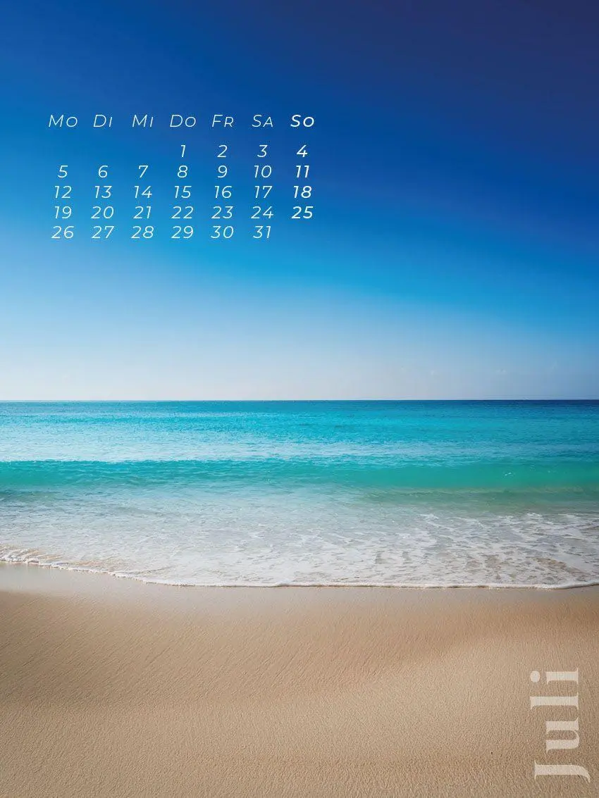 Bild: 9783693570135 | Strandträume - Ein Jahr am Meer Kalender 2027 | Susanne Pommer (u. a.)
