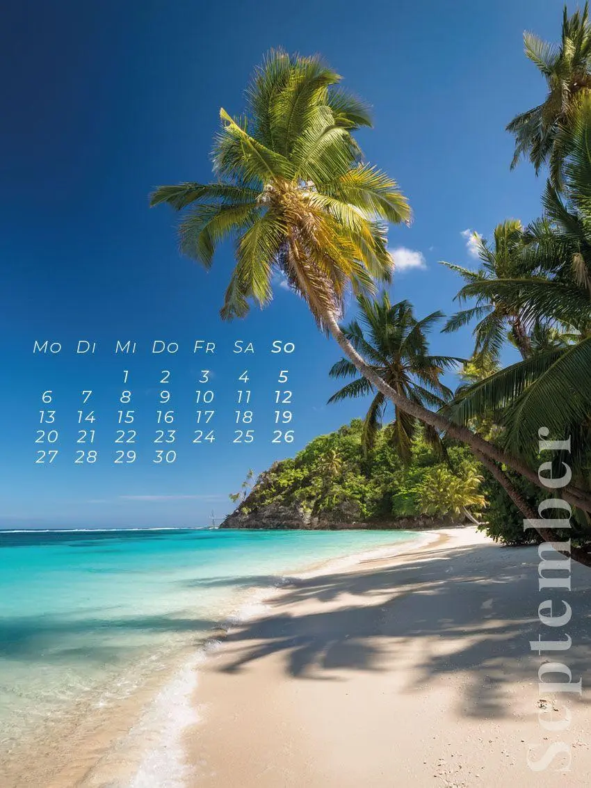 Bild: 9783693570135 | Strandträume - Ein Jahr am Meer Kalender 2027 | Susanne Pommer (u. a.)