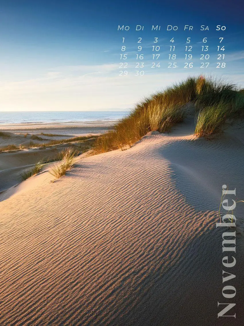 Bild: 9783693570135 | Strandträume - Ein Jahr am Meer Kalender 2027 | Susanne Pommer (u. a.)