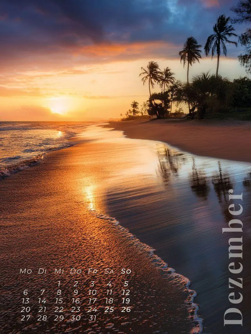 Bild: 9783693570135 | Strandträume - Ein Jahr am Meer Kalender 2027 | Susanne Pommer (u. a.)