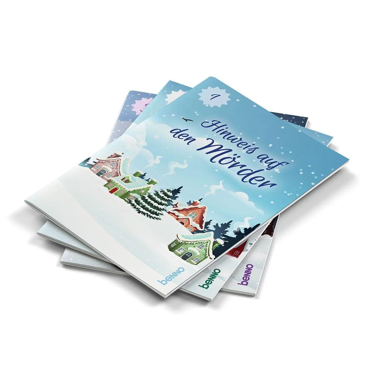 Bild: 9783746270135 | 24 Rätselkrimis im Advent | Steffen Mohr (u. a.) | Taschenbuch | 2026