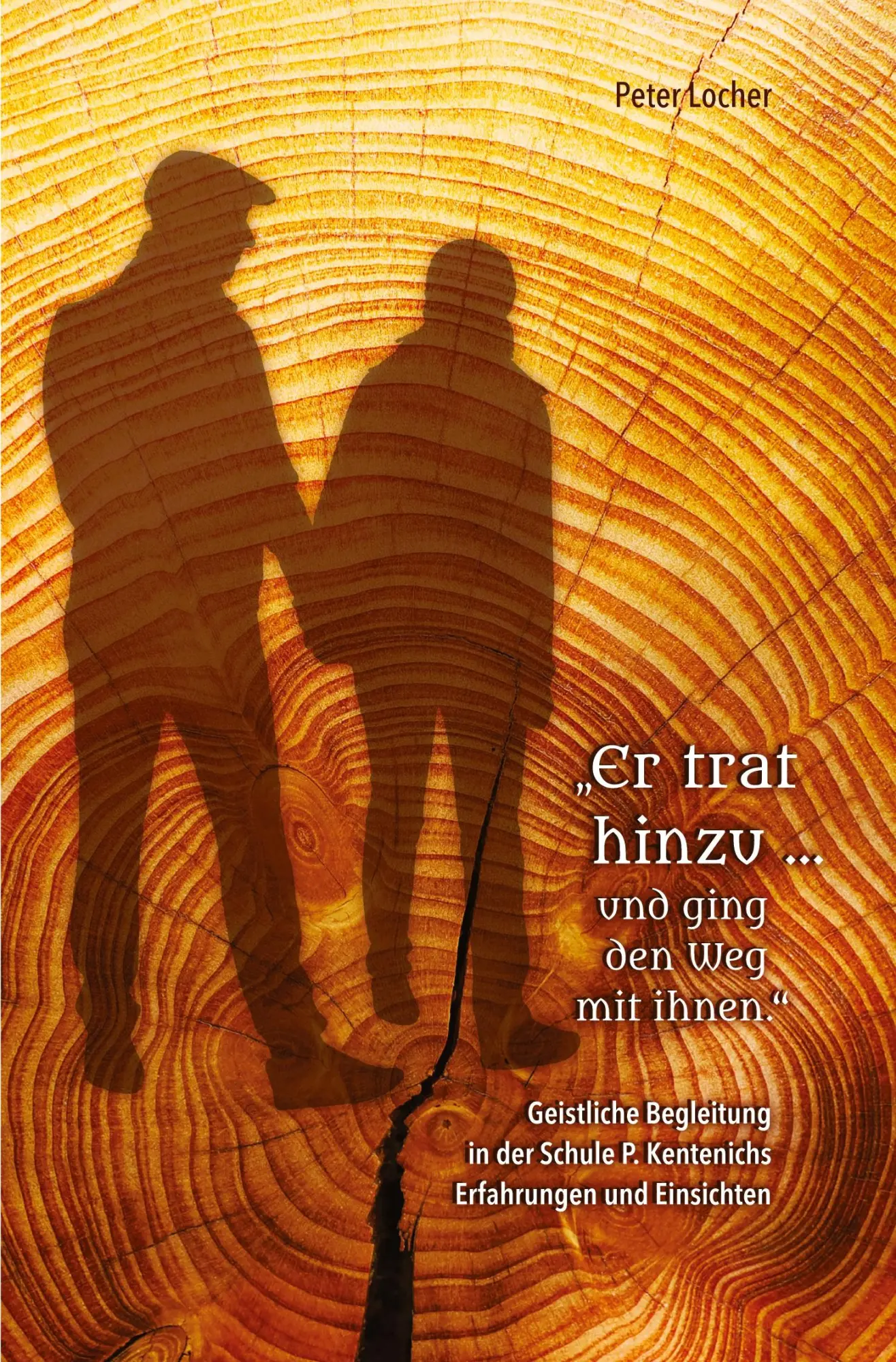 Cover: 9783749790135 | "Er trat hinzu ... und ging den Weg mit ihnen" | Peter Locher | Buch