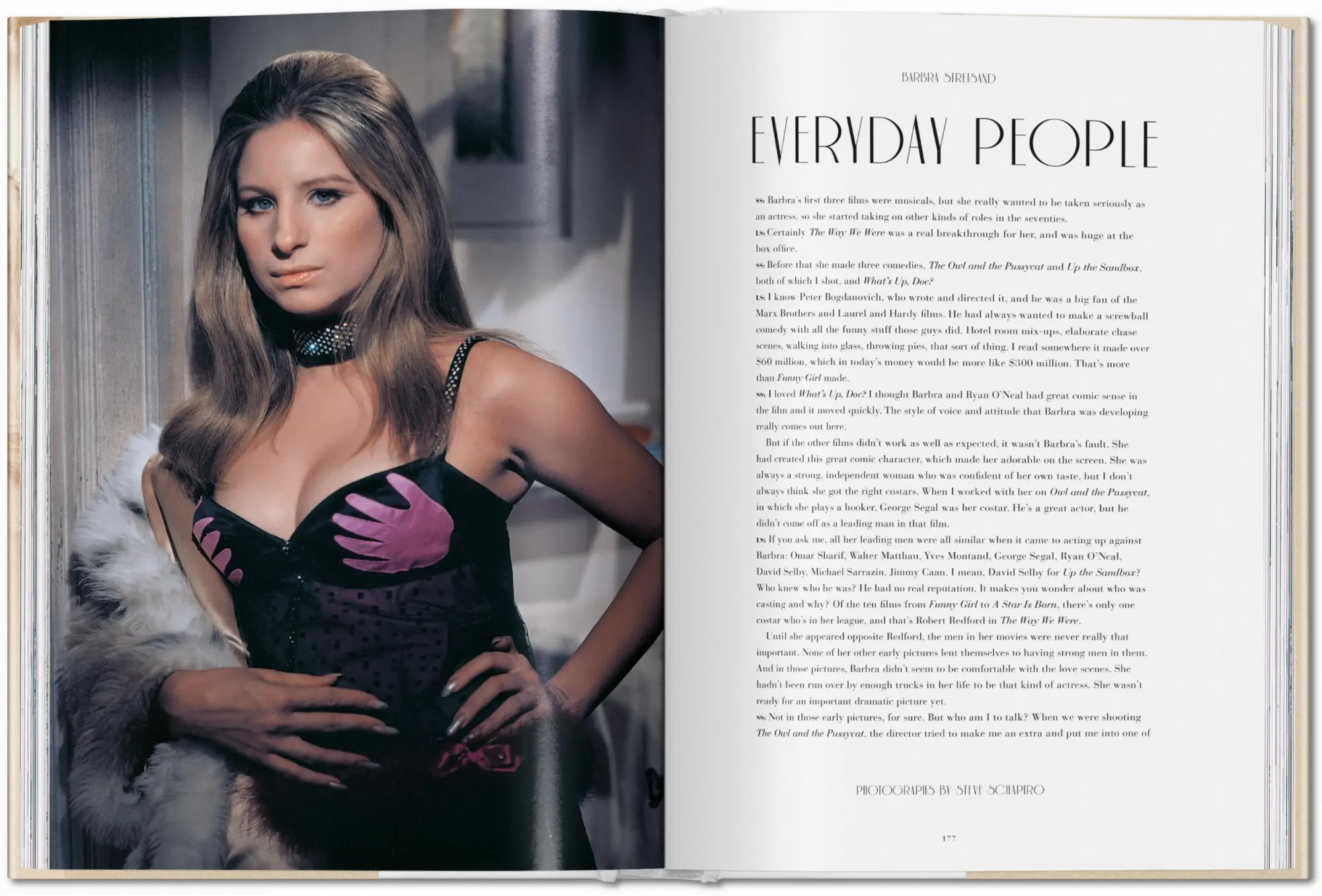 Bild: 9783754400135 | Barbra Streisand. Steve Schapiro &amp; Lawrence Schiller | Grobel (u. a.)