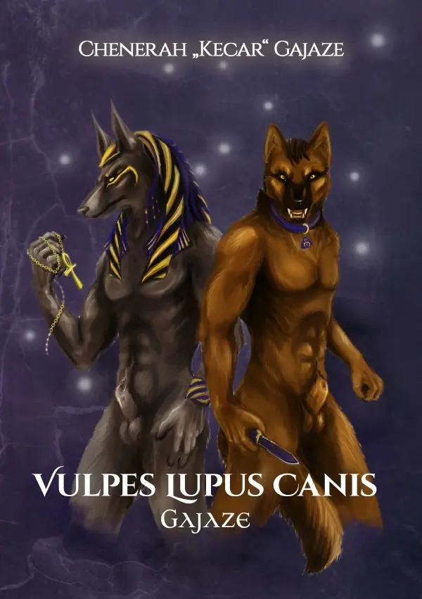 Cover: 9783757540135 | Vulpes Lupus Canis | Gajaze | Chenerah "Kecar" Gajaze | Taschenbuch