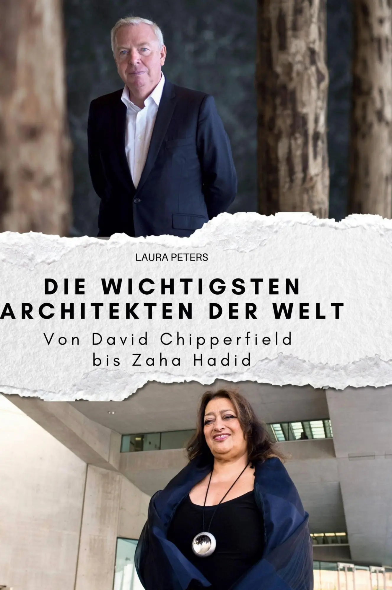 Cover: 9783759140135 | Die wichtigsten Architekten der Welt | Laura Peters | Buch | Deutsch