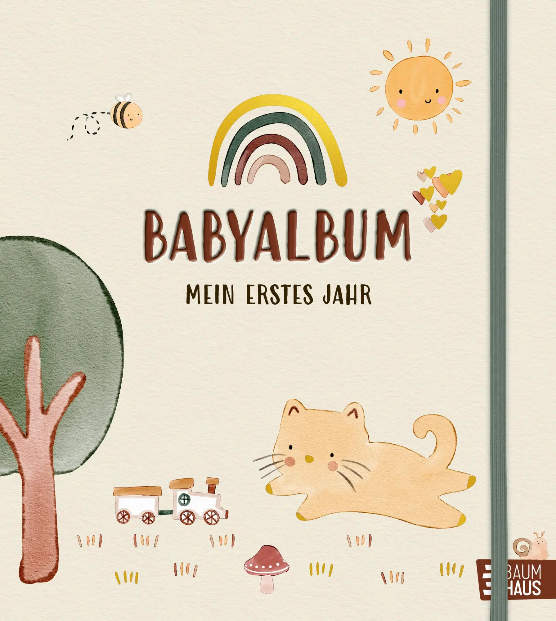 Cover: 9783833910135 | Babyalbum - Mein erstes Jahr | Buch | 64 S. | Deutsch | 2025