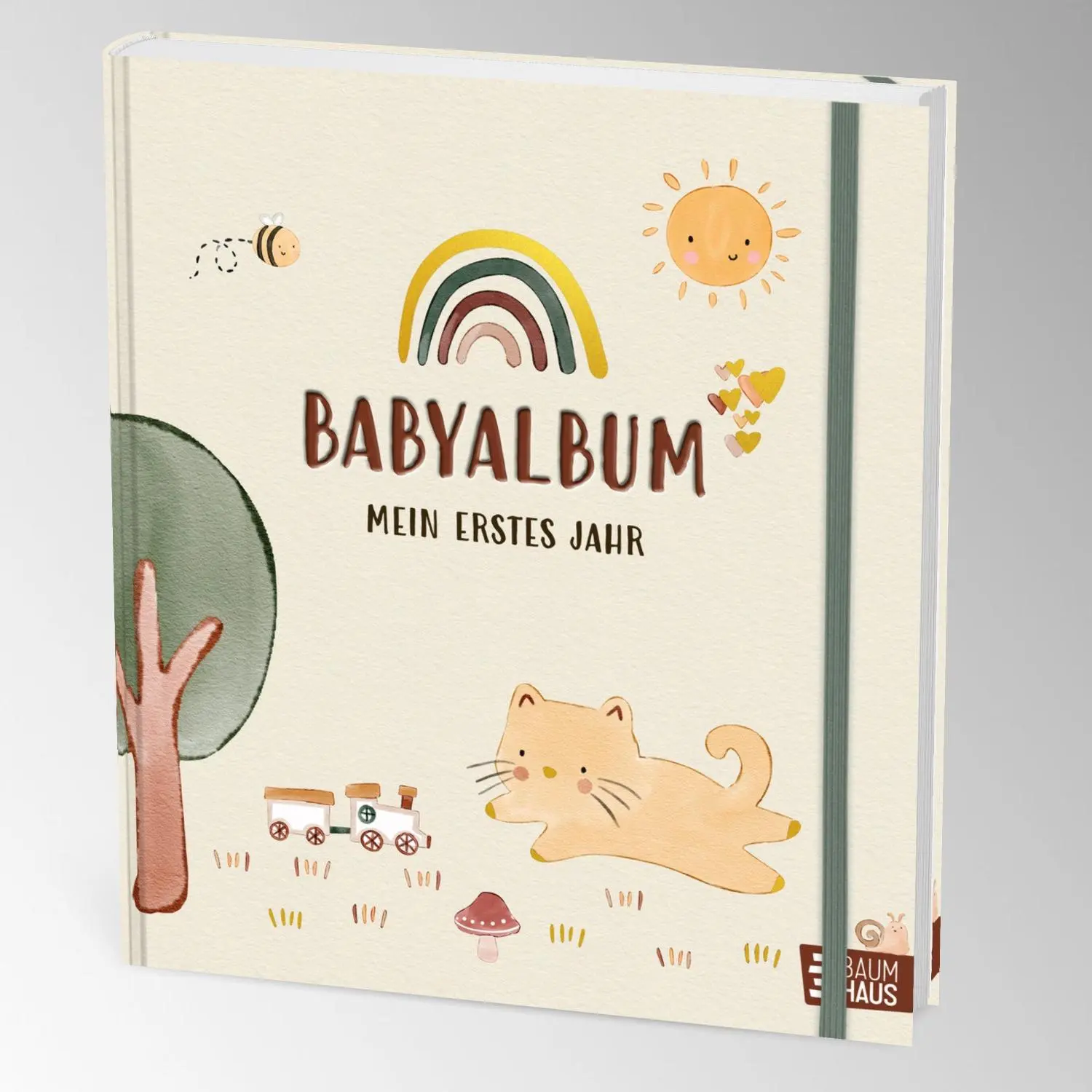 Bild: 9783833910135 | Babyalbum - Mein erstes Jahr | Buch | 64 S. | Deutsch | 2025