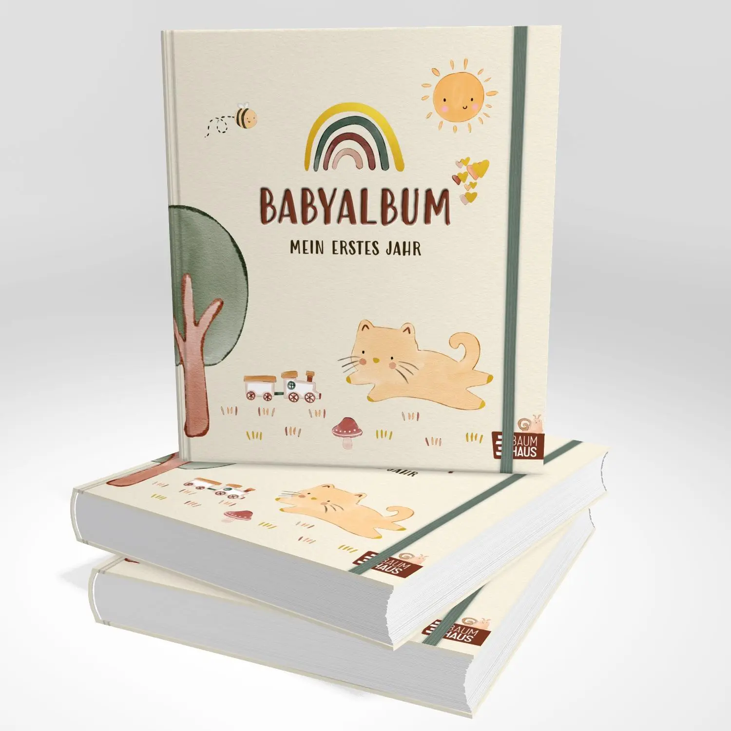 Bild: 9783833910135 | Babyalbum - Mein erstes Jahr | Buch | 64 S. | Deutsch | 2025