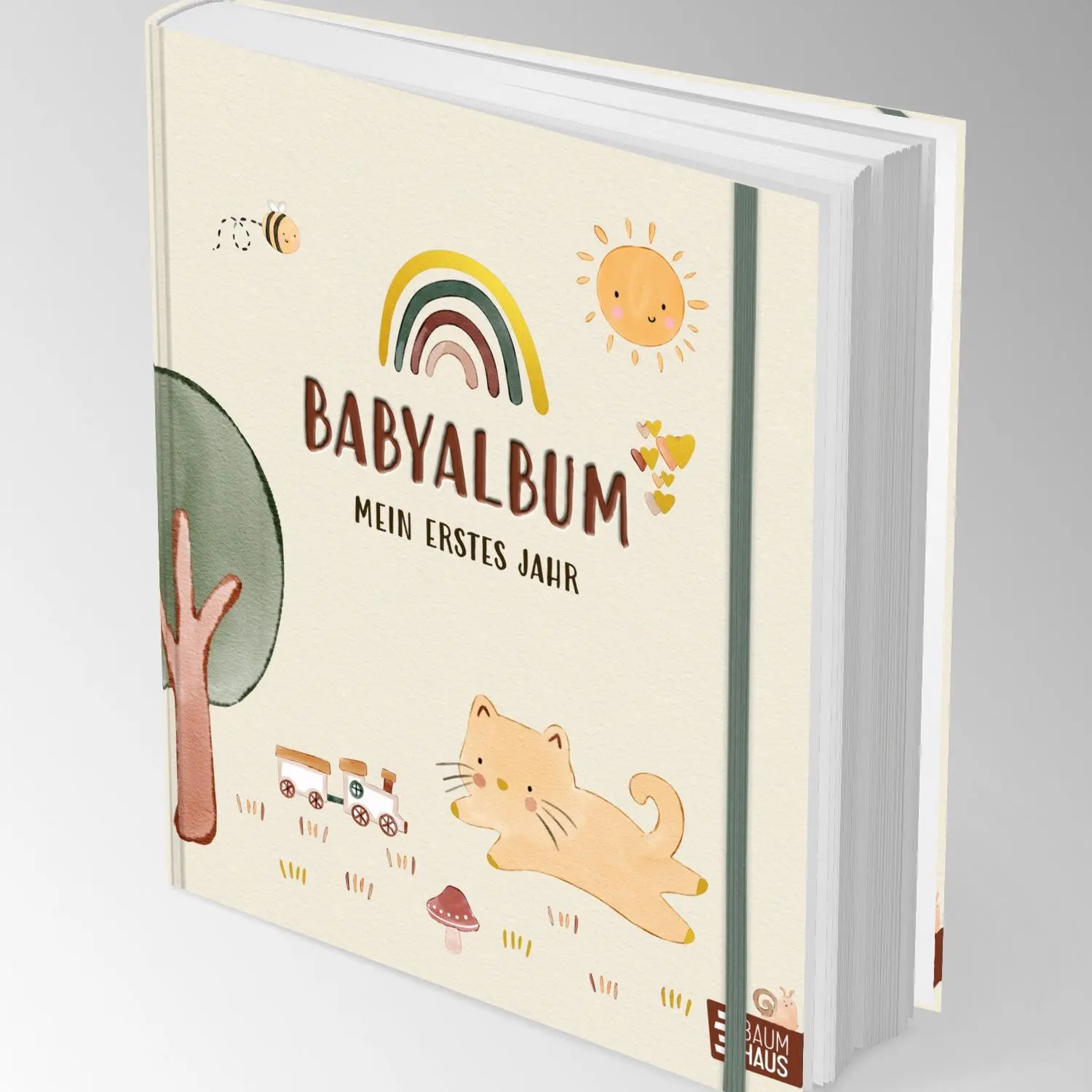 Bild: 9783833910135 | Babyalbum - Mein erstes Jahr | Buch | 64 S. | Deutsch | 2025